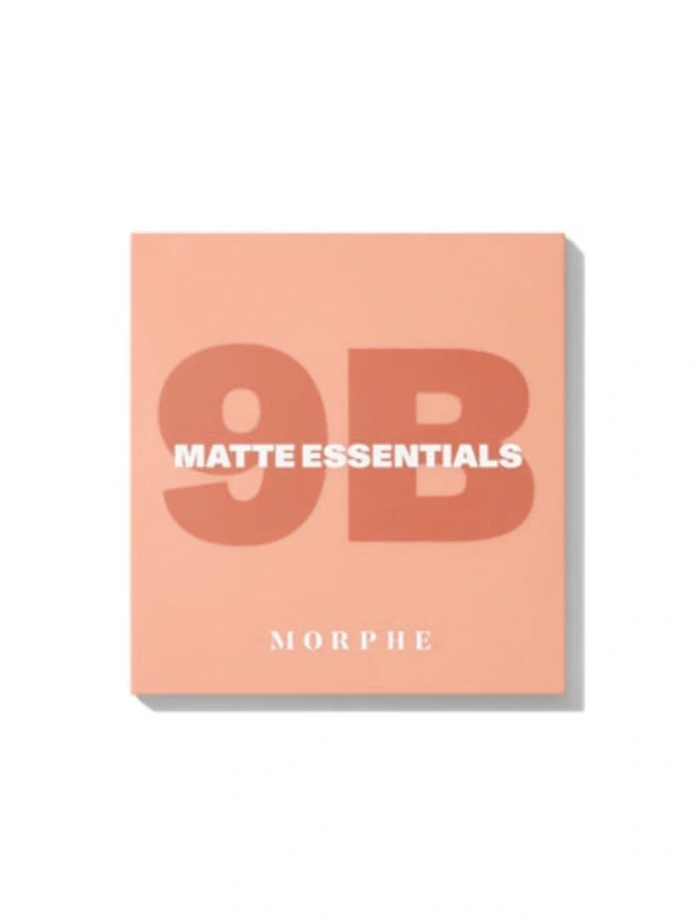 NWT Morphe Matte Essentials 9B Eyeshadow Palette